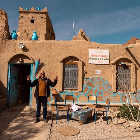 Chambres Dans Casbah - Gite D'Etape Gorges De Ziz الرشيدية المظهر الخارجي الصورة