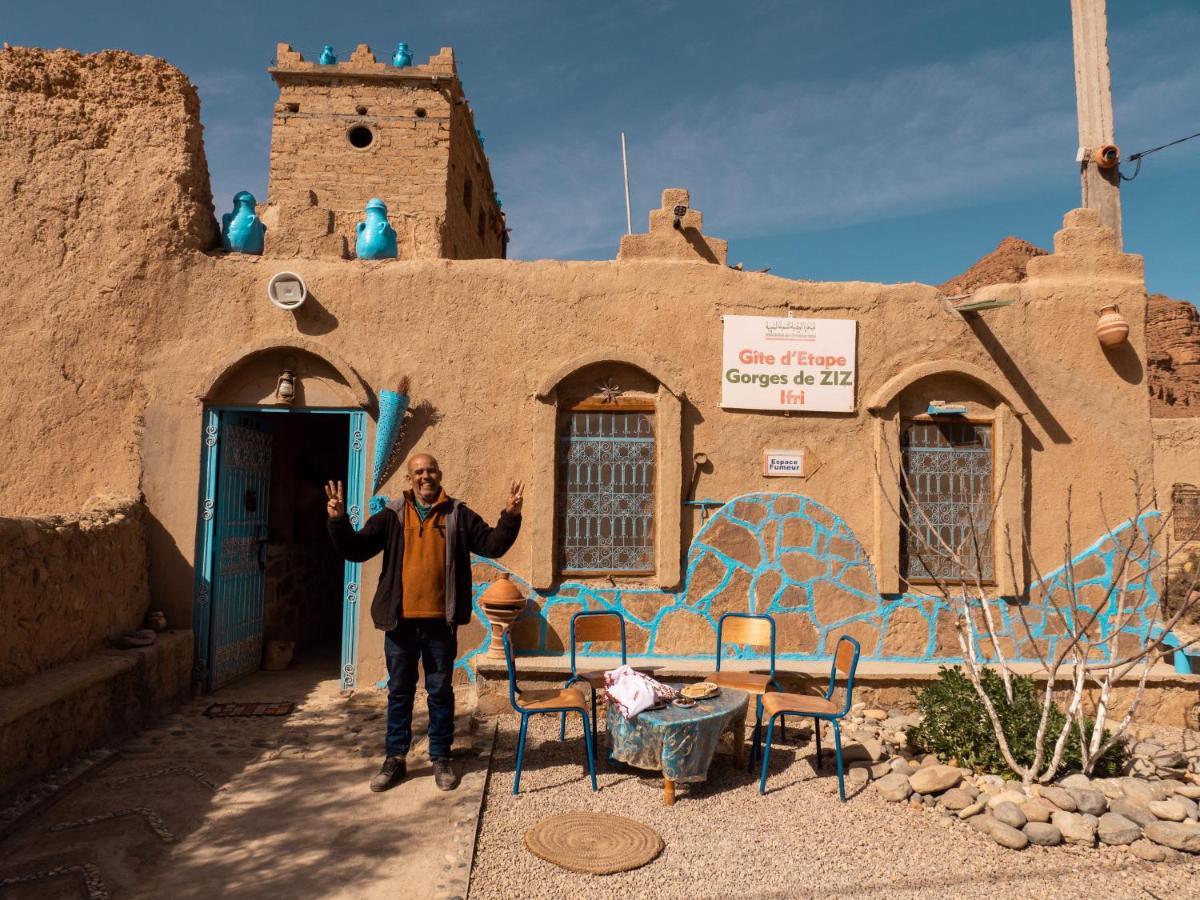 Chambres Dans Casbah - Gite D'Etape Gorges De Ziz الرشيدية المظهر الخارجي الصورة